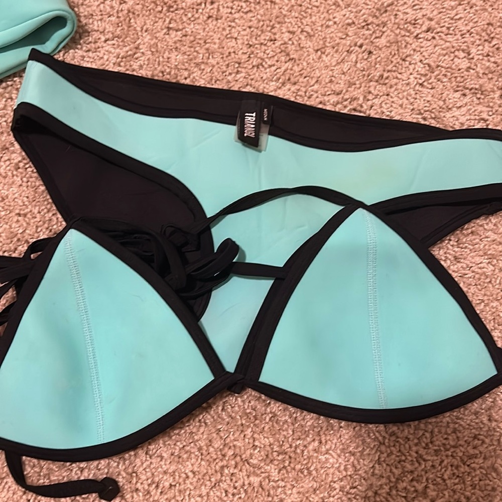 Triangl bikini swimsuit